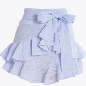 Top shop Ruffle Skirt